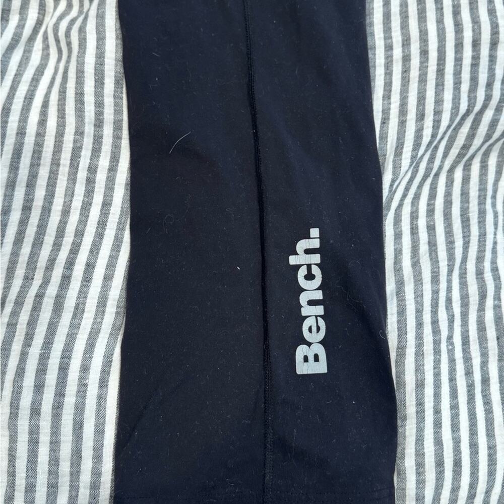 Bench Black Stretchy flared leggings size small